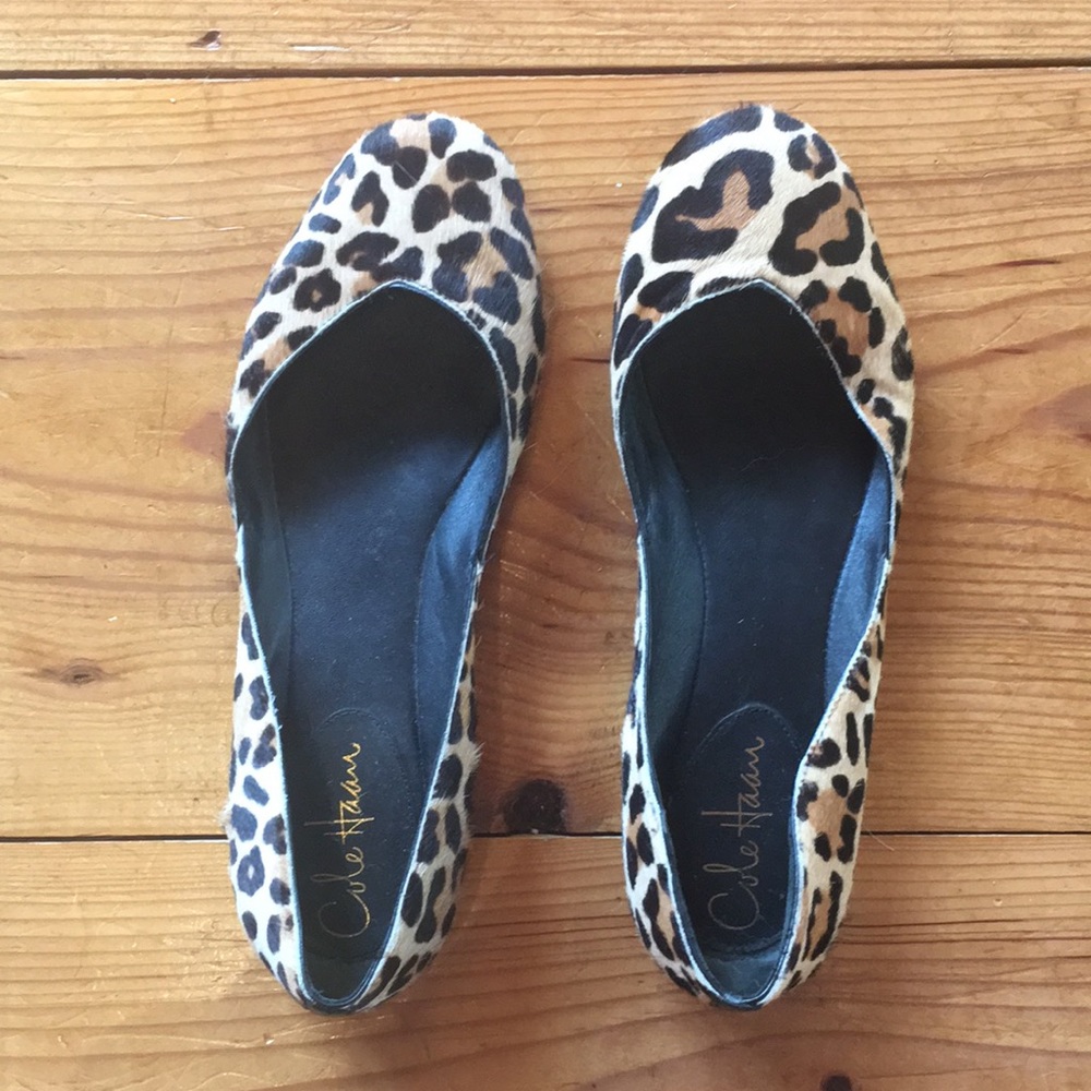 Cole Haan Cheetah Flats